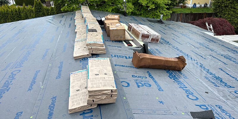 residential roof replacement professionals Seattle, WA