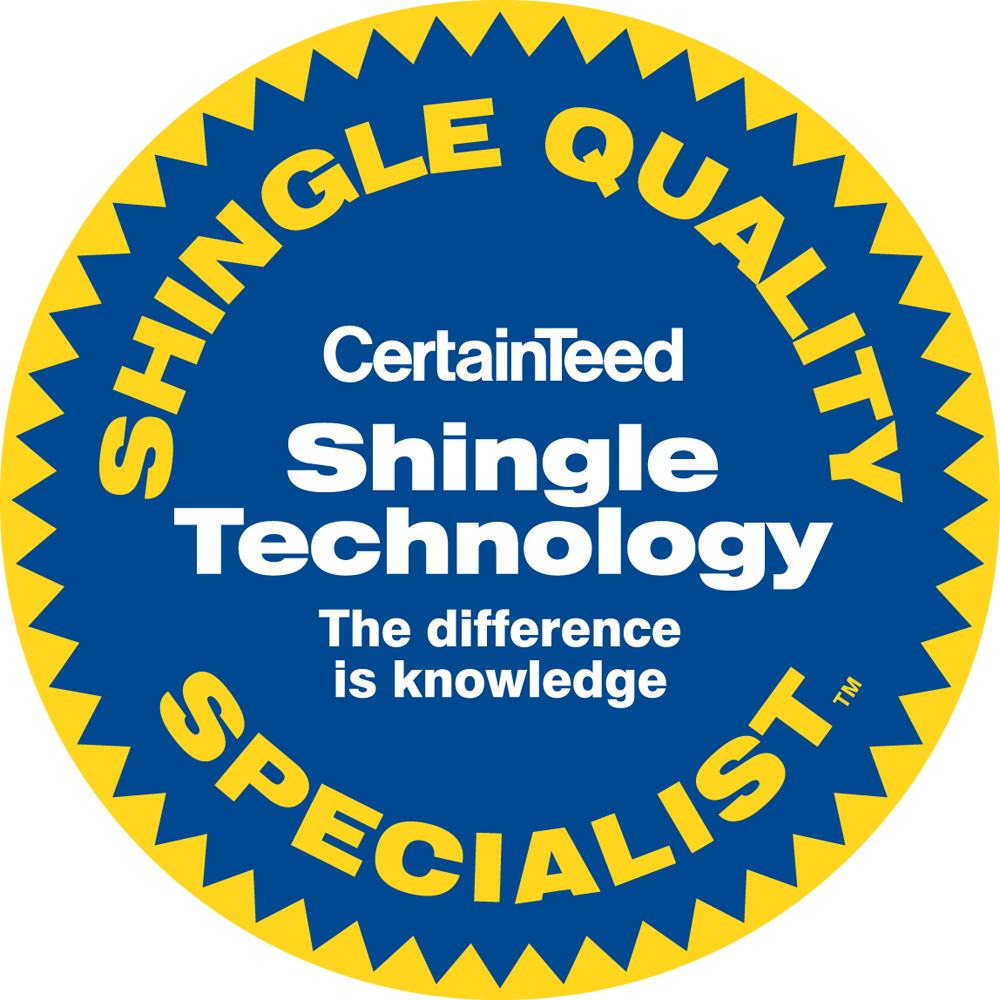 certainteed shingle technology shingle quality specialists Seattle, WA