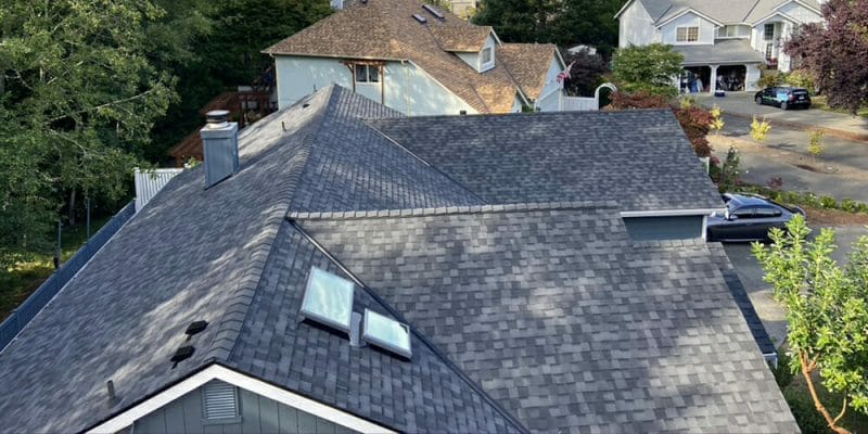 roofing company in Snohomish, WA